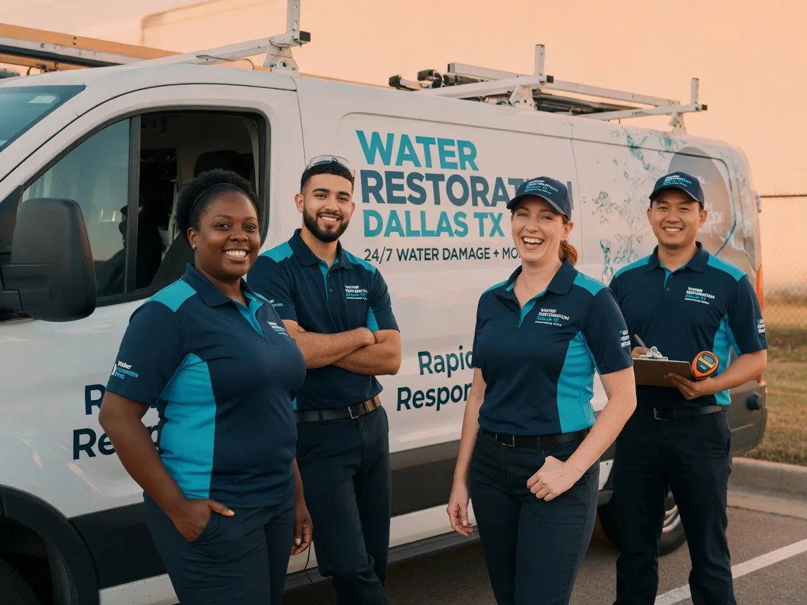 Emergency Water Damage Restoration company in Morganton, GA